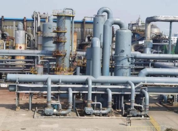 Ammonia Plant Desulfurization